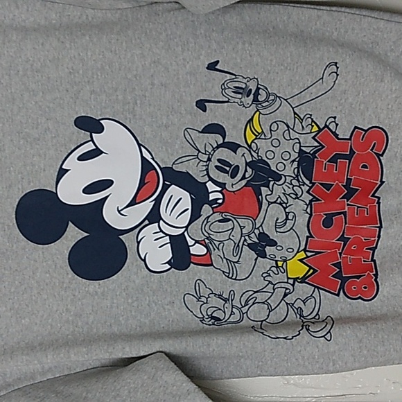 Disney Tops - Disney Mickey and Friends Sweatshirt Pullover Size XS  EUC‎ Super Soft  C…